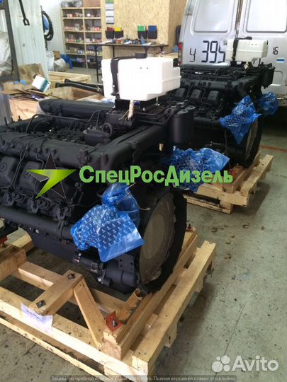 Двс камаз 740.62 (280 л.с.) евро - 3 №4281