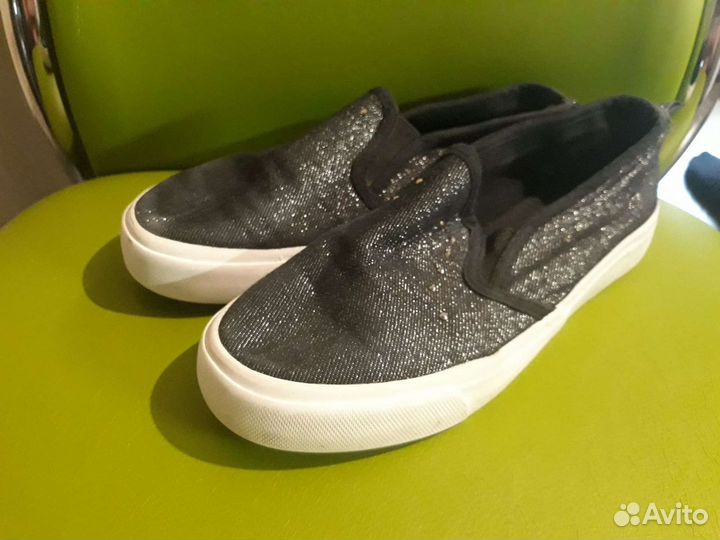 Слипоны для девочки