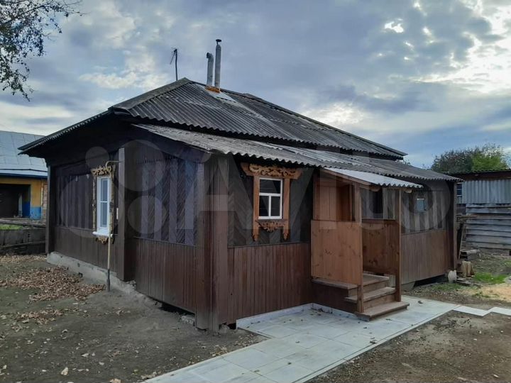 Дом 35,6 м² на участке 11,5 сот.