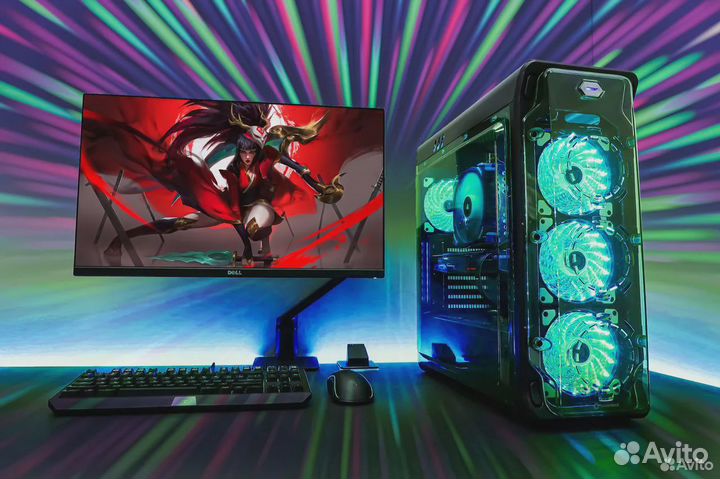 Игровой Пк Core i3, Rtx 3070, 8 озу + Обмен
