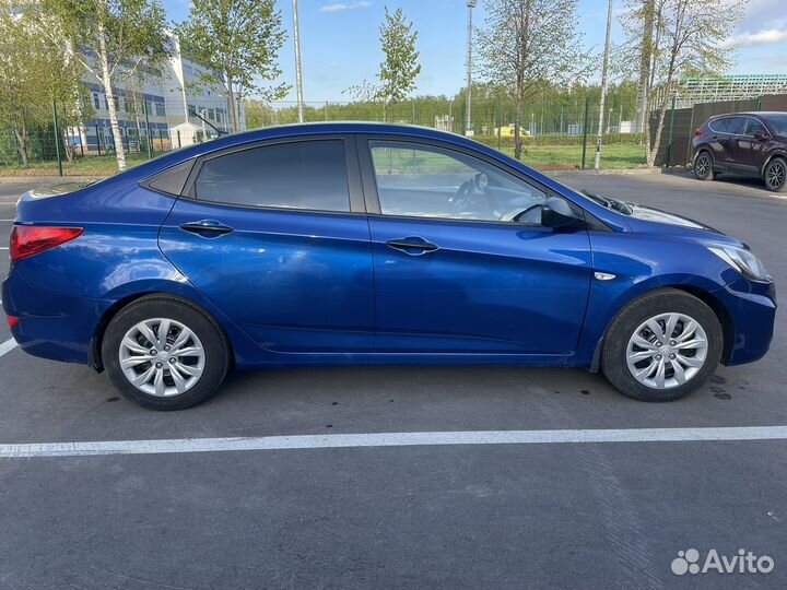 Hyundai Solaris 1.4 МТ, 2011, 207 000 км