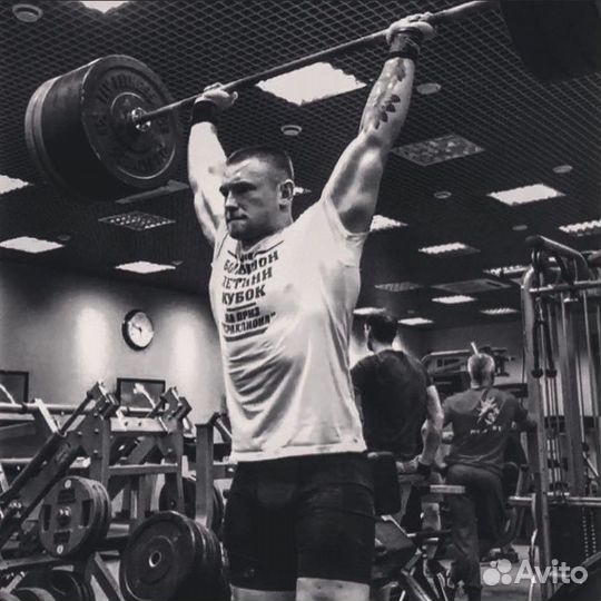 Фитнес тренер