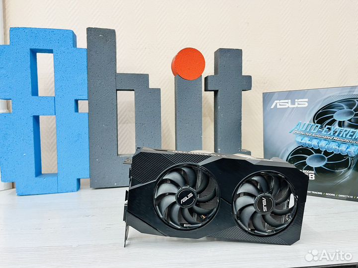 Видеокарта nvidia RTX 2060