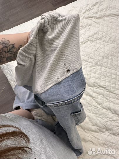 Джинсы для беременных 44-46