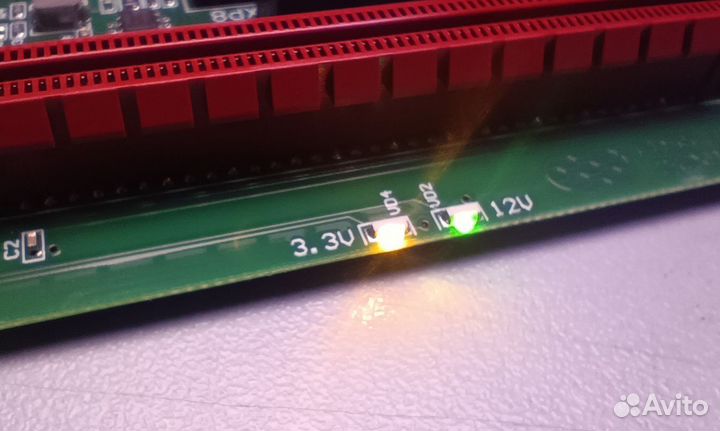 Райзер PCIe