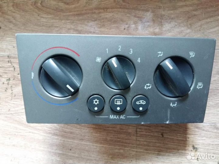 Блок управления кондиционером Opel Meriva A 2003