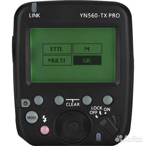 Передатчик Yongnuo YN560-TX Pro для Canon