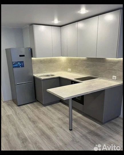 Кухня угловая