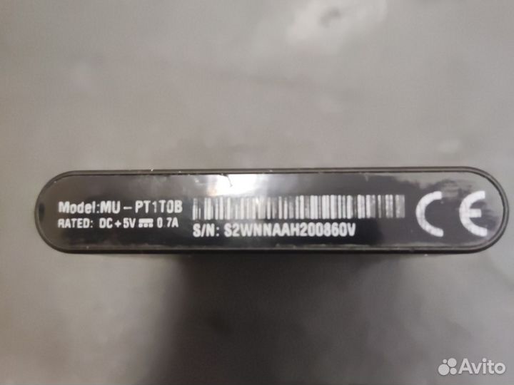 Внешний ссд Samsung portable T 3 1tb