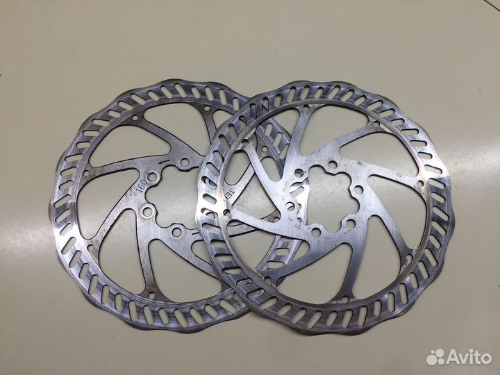 Тормозные диски Tektro 160 мм ротор (2шт.)