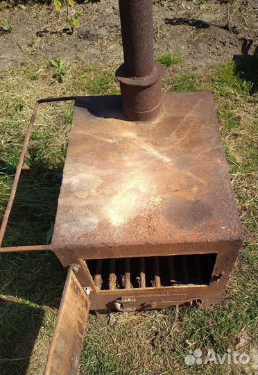 Дачная печка