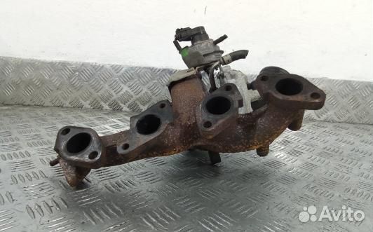 Турбина дизельная mitsubishi lancer 10 (1SK34BK01)