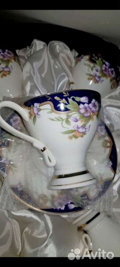 Чайный сервиз yamasen gold collection