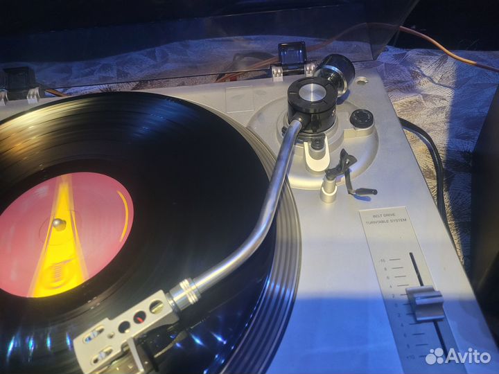 Проигрыватель винила Sherwood pm 9805