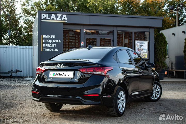 Hyundai Solaris 1.4 МТ, 2018, 87 389 км