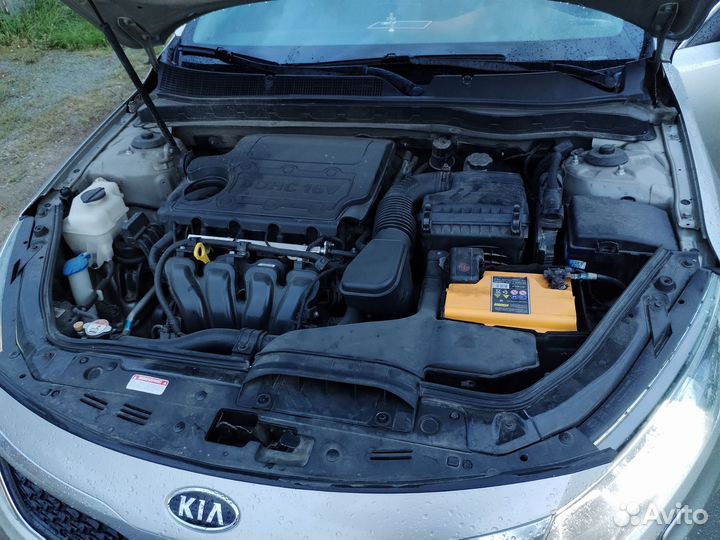 Kia Optima, 2012