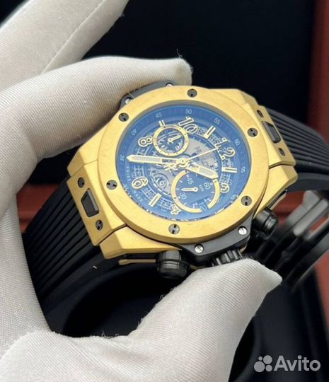 Часы мужские Hublot Unico красивые