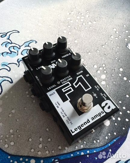 Педуселитель AMT F1