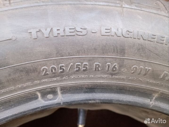 Continental ContiEcoContact 2 205/55 R16 93