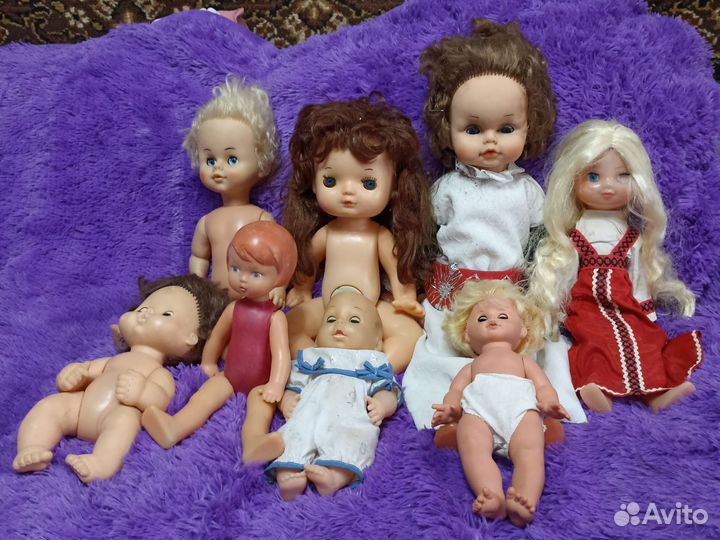 Куклы СССР