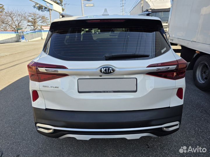 Kia Seltos 1.6 AMT, 2020, 113 000 км