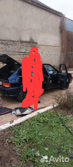 Капот ваз 2114