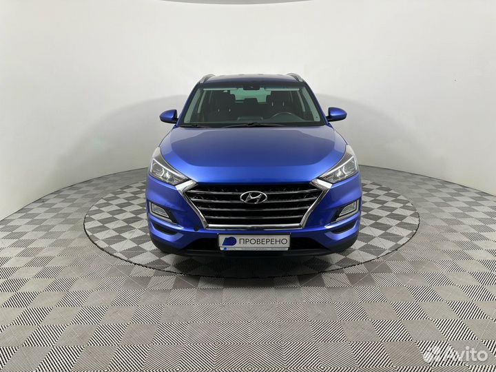 Hyundai Tucson 2.0 AT, 2019, 73 487 км