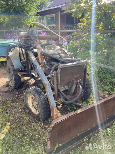 Самодельный трактор