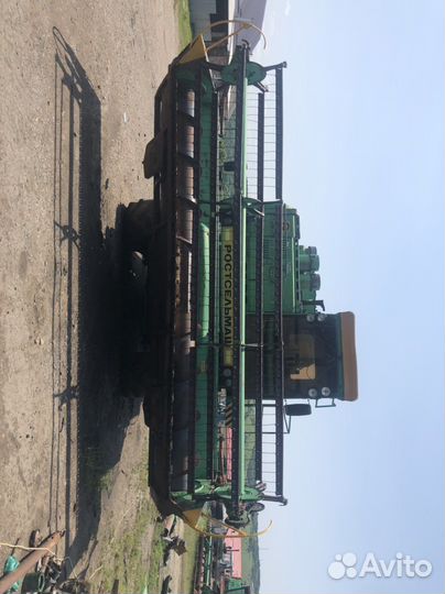 Комбайн Ростсельмаш Дон 1500Б, 2002