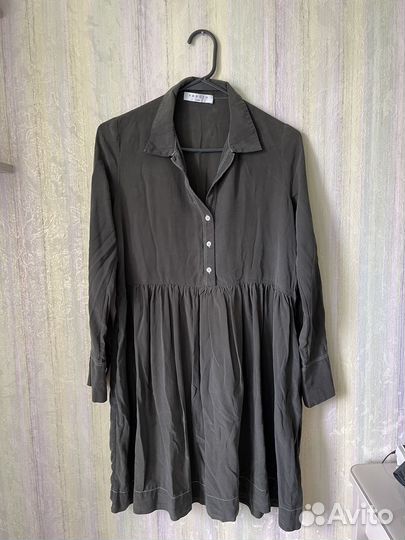 Платье sandro оригинал шёлк