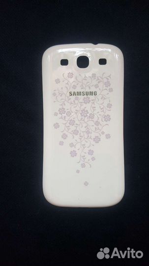 К Samsung galaxy S lll задняя крышка