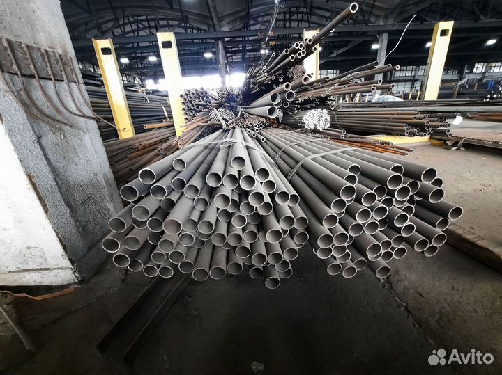 Труба электросварная 89х3.5 длина 12м Ст3