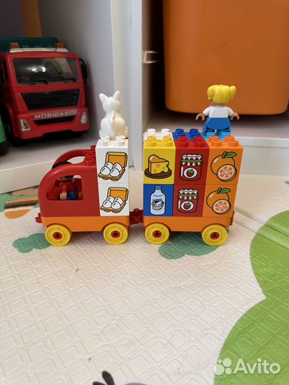Конструктор lego duplo Мой первый грузовик