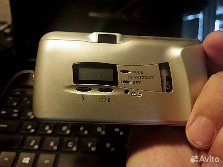 Olympus mju ii
