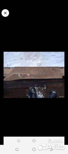 Лемеха для плуга бу