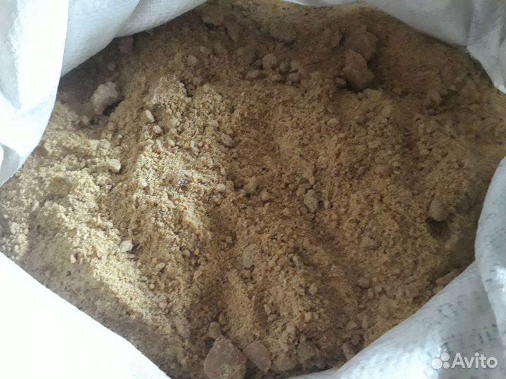 Жмых соевый