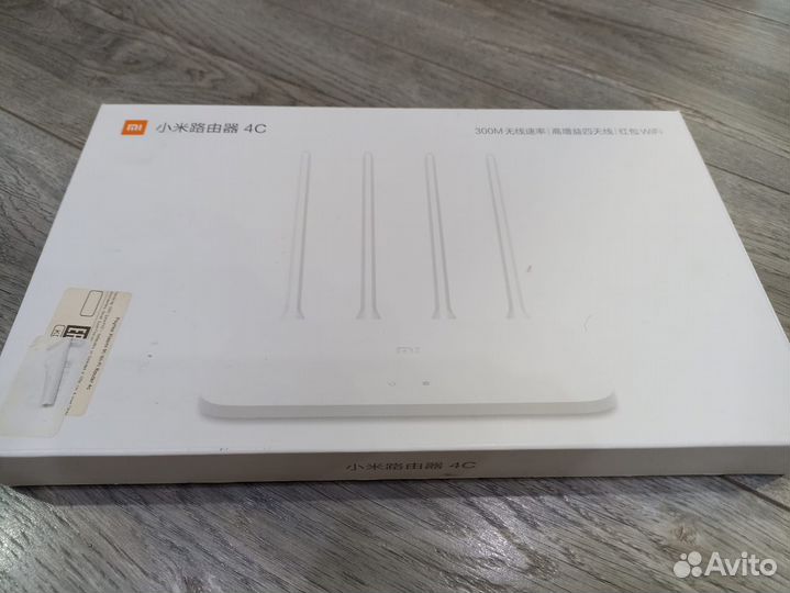 Wi-Fi роутер Xiaomi Mi Router 4C