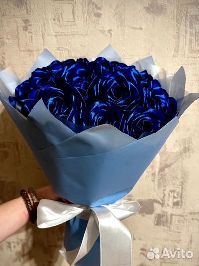 Букет из атласных лент в наличии