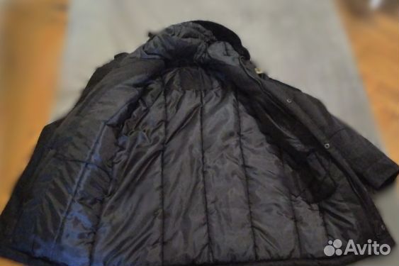 Куртка кадетская зимняя