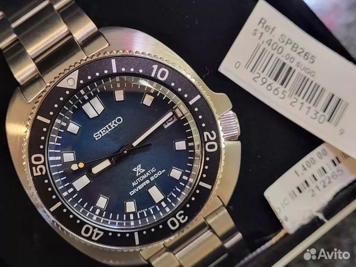 В наличии новые Seiko Prospex SPB265 US SE Ice Div