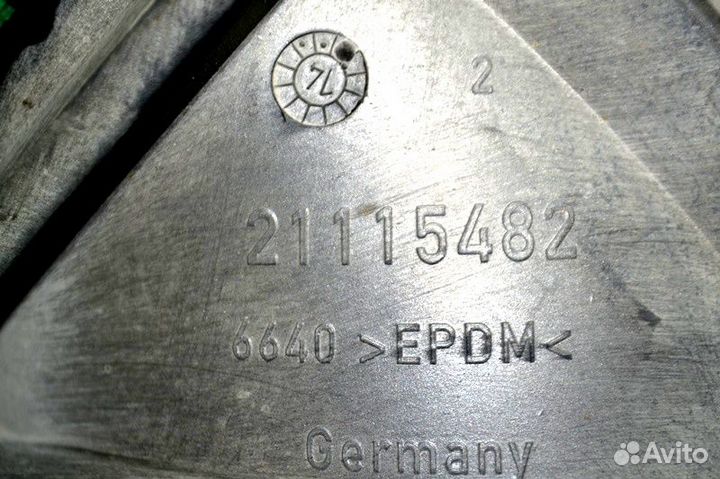 Воздуховод гофрированный volvo FH (01.12)