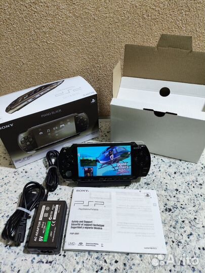 Psp slim 2008 сн 2722 оригинал прошита 8 гб