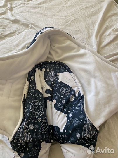 Комбинезон демисезонный для мальчика 68