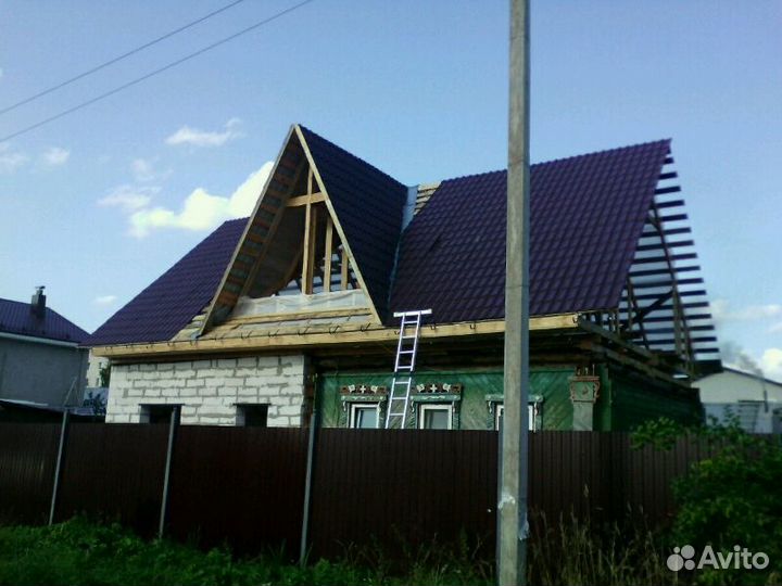Ремонт частных домов