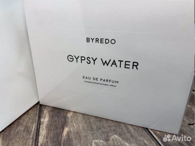 Духи Byredo Gypsy Water муж и жен