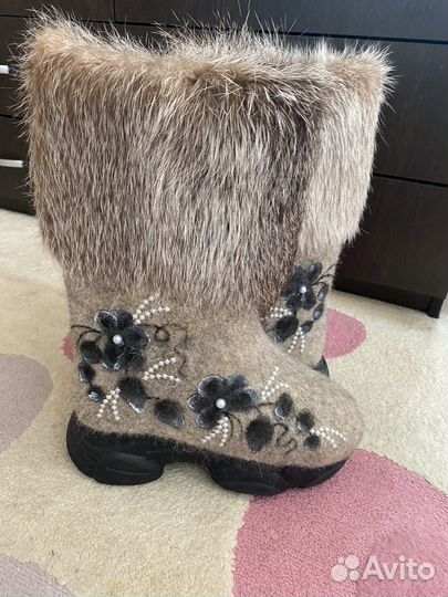 Валенки женские 39 размер