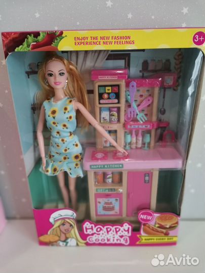 Новые игрушки для девочек