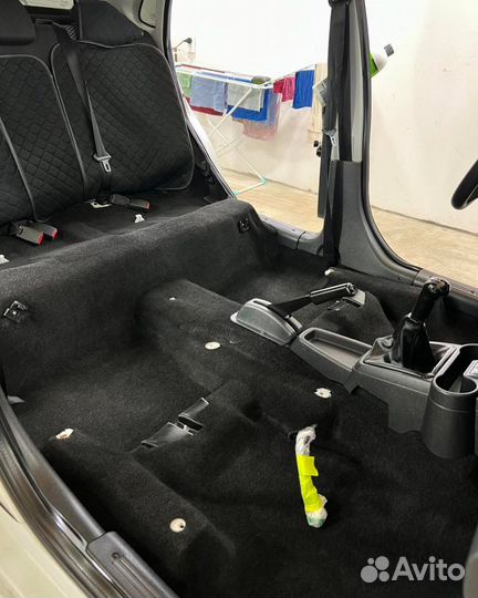 Химчистка салона автомобиля