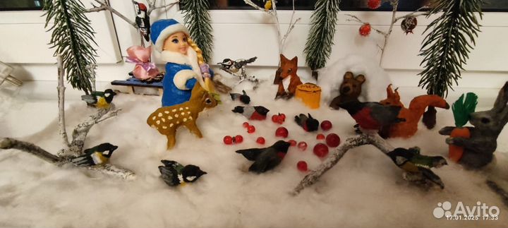 Елочные игрушки