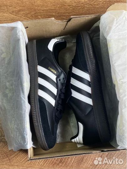 Adidas Samba OG Black White Gum